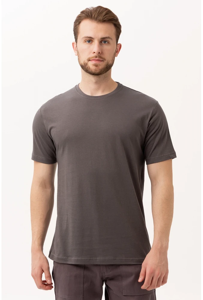 Galanthus Basic T-Shirt - Baumwolle, Atmungsaktiv, Klassischer und Bequemer Schnitt