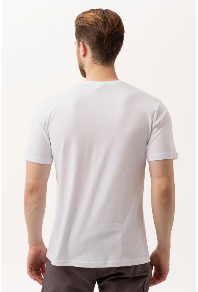 Galanthus Basic T-Shirt - Cotton, Breathable, Classic and Comfortable Fit