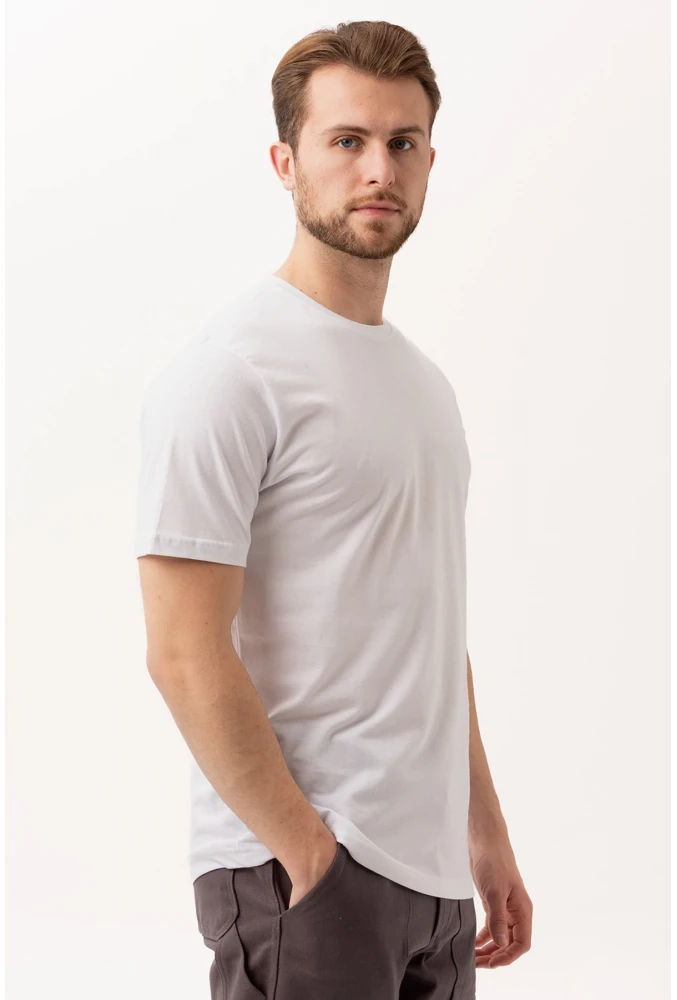 Galanthus Basic T-Shirt - Cotton, Breathable, Classic and Comfortable Fit