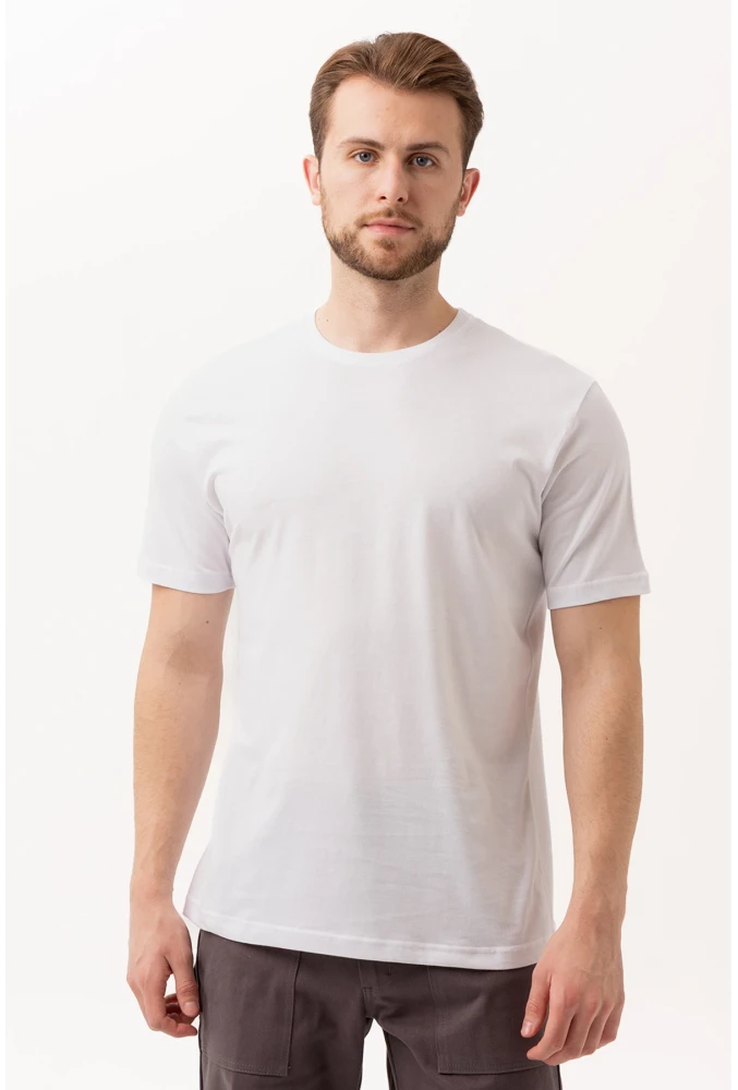 Galanthus Basic T-Shirt - Cotton, Breathable, Classic and Comfortable Fit