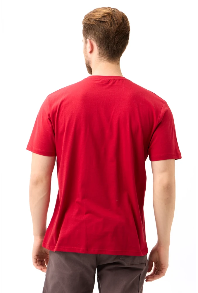 GALANTHUS BASIC T-SHIRT MAROON