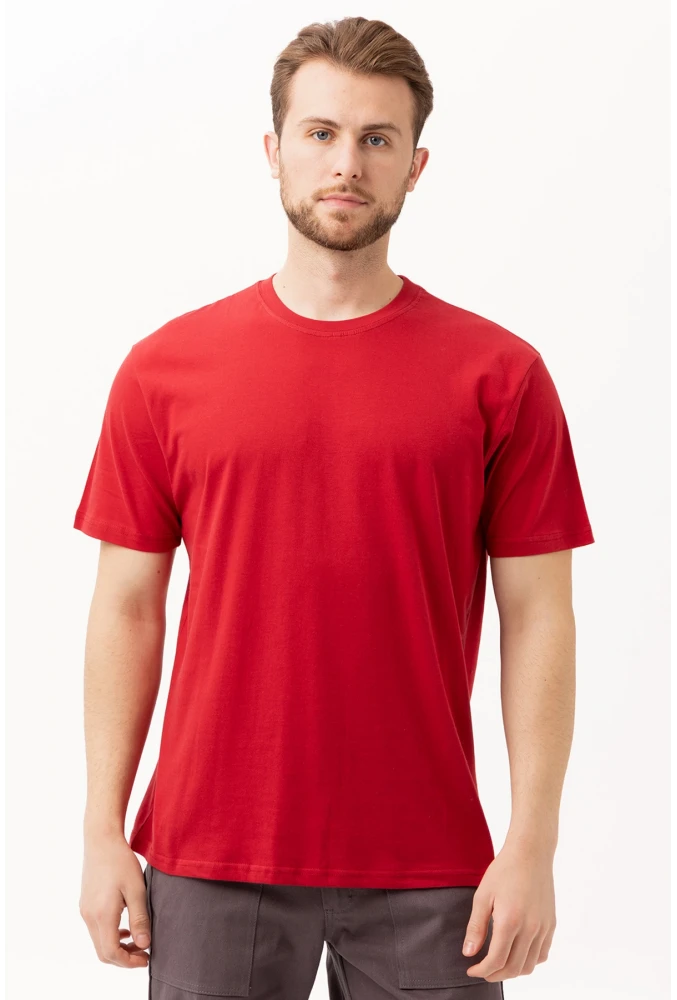 GALANTHUS BASIC T-SHIRT MAROON