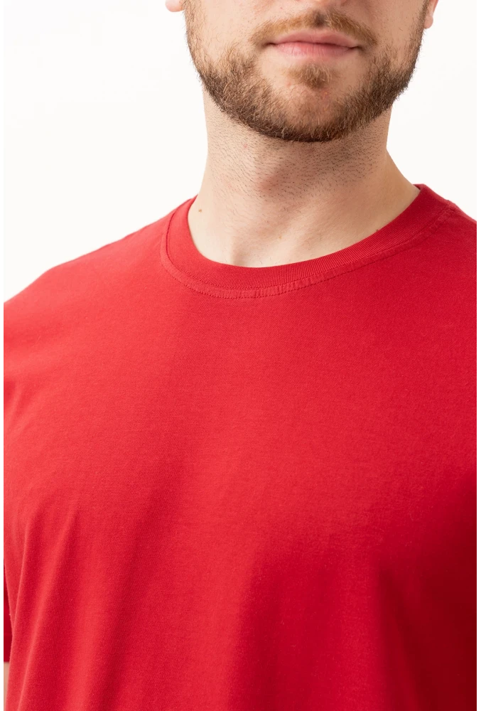 GALANTHUS BASIC T-SHIRT MAROON