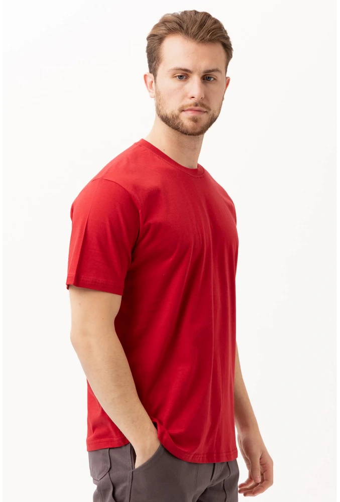 GALANTHUS BASIC T-SHIRT MAROON
