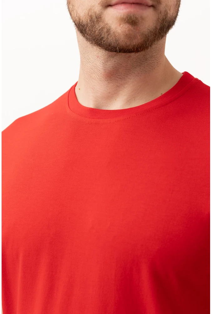 Galanthus Basic T-Shirt - Baumwolle, Atmungsaktiv, Klassischer und Bequemer Schnitt