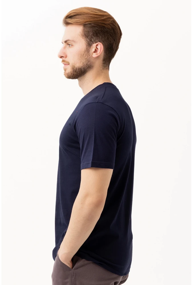 Galanthus Basic T-Shirt - Baumwolle, Atmungsaktiv, Klassischer und Bequemer Schnitt