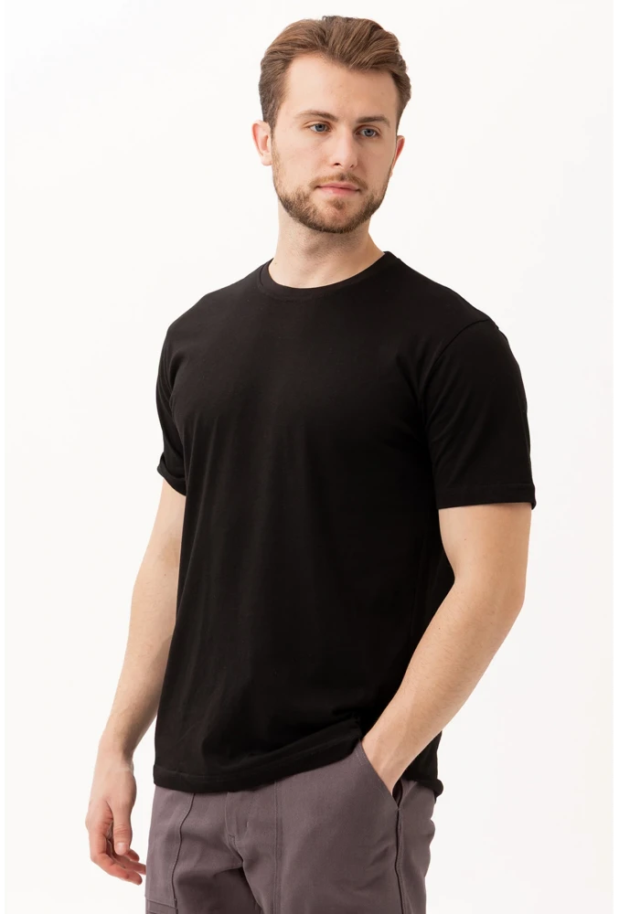 Galanthus Basic T-Shirt - Coton, Respirant, Coupe Classique et Confortable