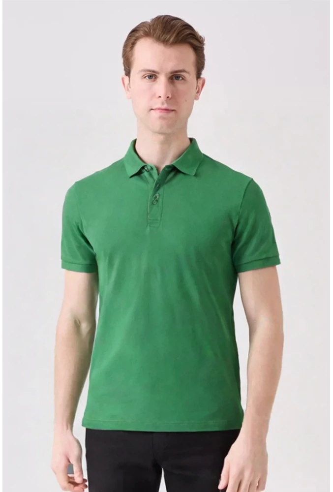 GALANTHUS POLO T-SHIRT GRÜN