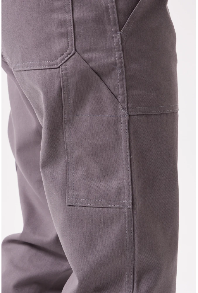 GALANTHUS TECHNİC PANTOLON Erkek Gri Kargo Cepli Rahat Kalıp Dayanıklı İş Pantolonu