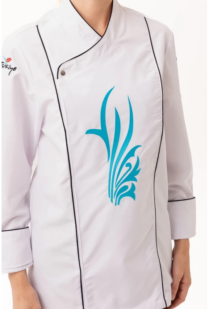 Libani Şef Aşçı Ceketi - Nefes Alabilir, Dayanıklı, Profesyonel Mutfak Kullanımı İçin