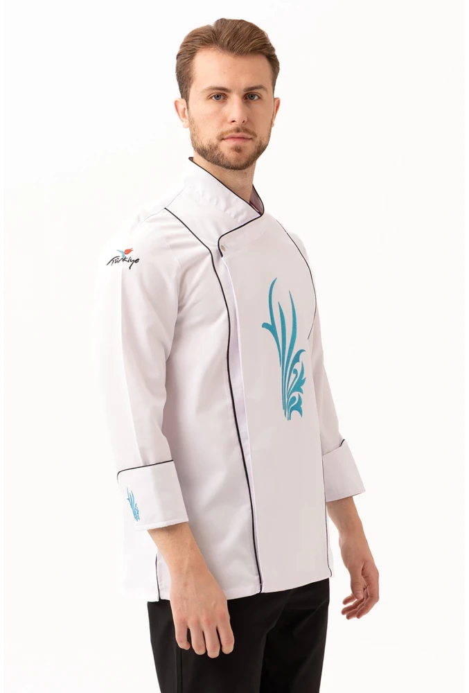 Libani Şef Aşçı Ceketi - Nefes Alabilir, Dayanıklı, Profesyonel Mutfak Kullanımı İçin