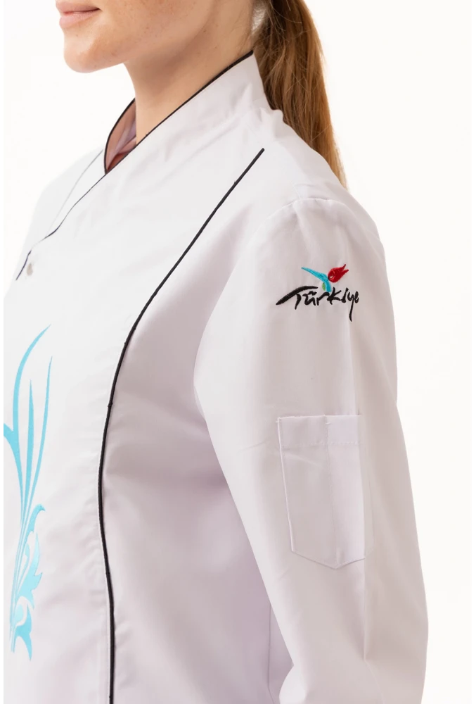 Libani Şef Aşçı Ceketi - Nefes Alabilir, Dayanıklı, Profesyonel Mutfak Kullanımı İçin