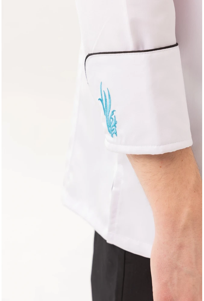 Libani Şef Aşçı Ceketi - Nefes Alabilir, Dayanıklı, Profesyonel Mutfak Kullanımı İçin