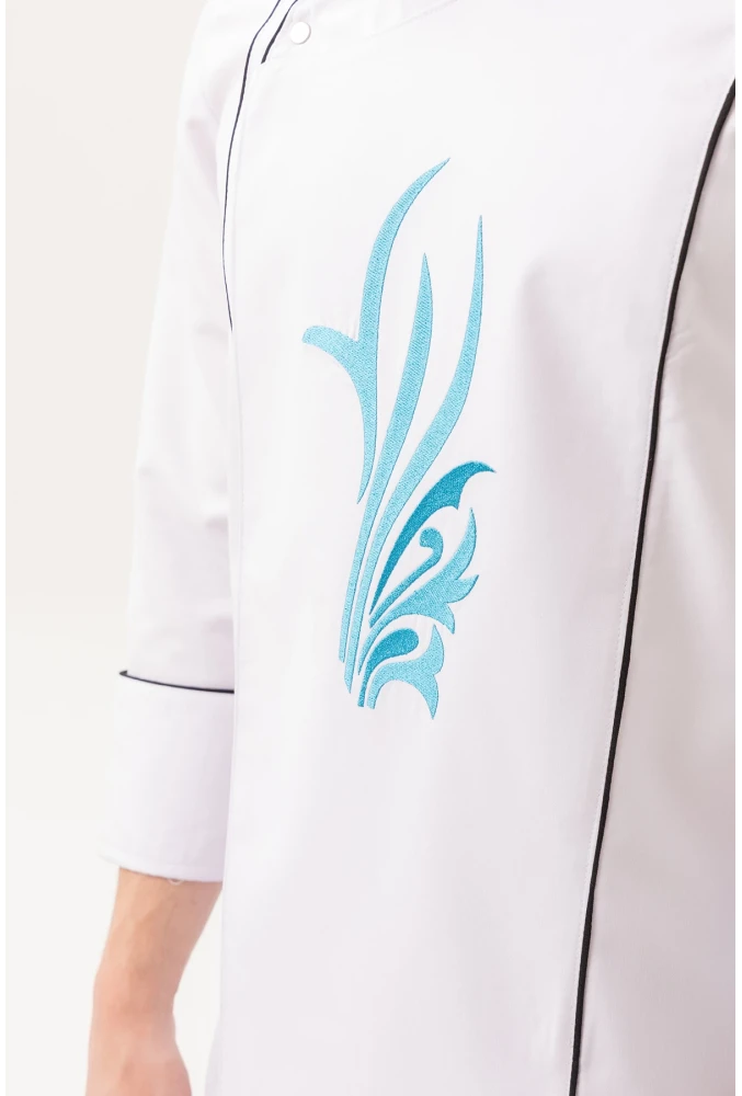 Libani Şef Aşçı Ceketi - Nefes Alabilir, Dayanıklı, Profesyonel Mutfak Kullanımı İçin