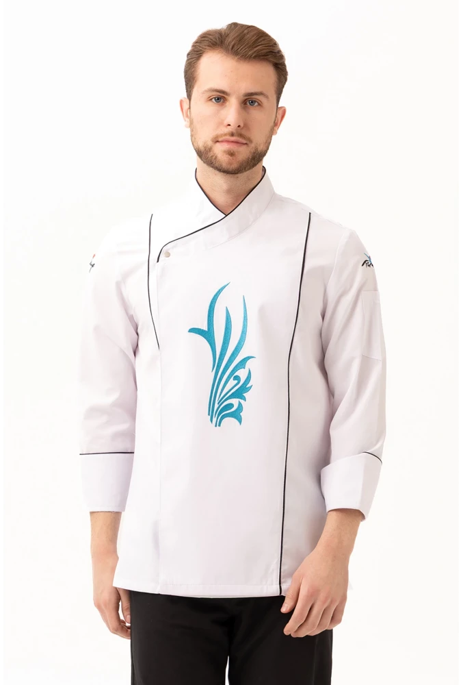 Libani Şef Aşçı Ceketi - Nefes Alabilir, Dayanıklı, Profesyonel Mutfak Kullanımı İçin