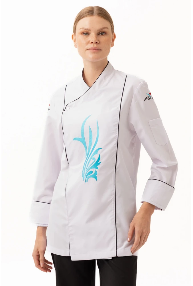 Libani Şef Aşçı Ceketi - Nefes Alabilir, Dayanıklı, Profesyonel Mutfak Kullanımı İçin