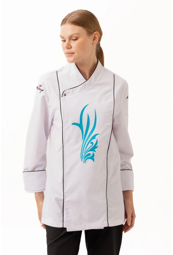 Libani Şef Aşçı Ceketi - Nefes Alabilir, Dayanıklı, Profesyonel Mutfak Kullanımı İçin