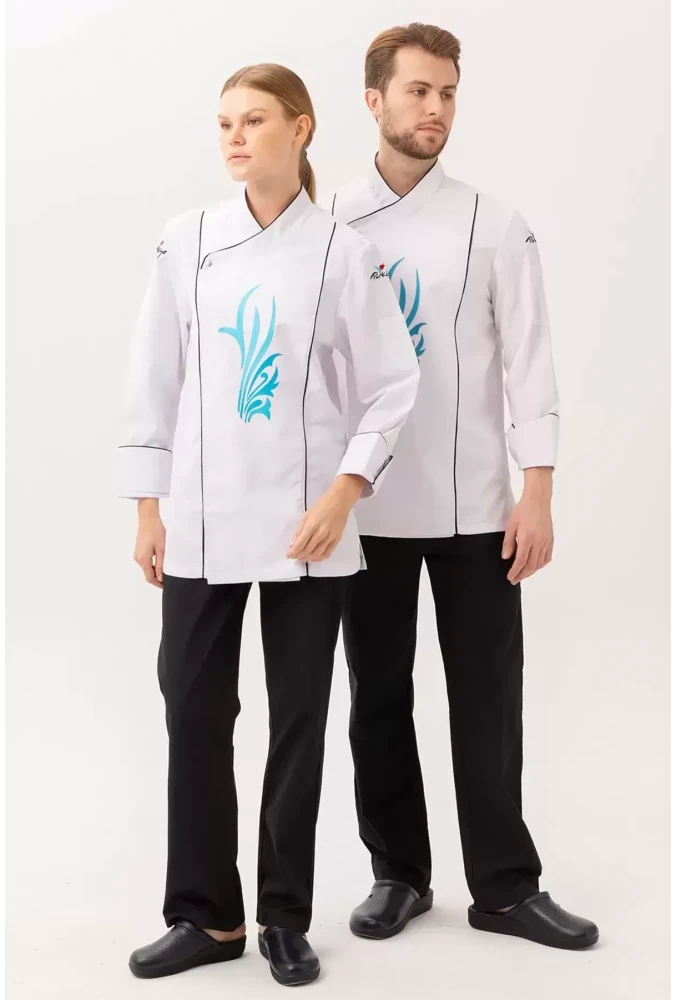 Libani Şef Aşçı Ceketi - Nefes Alabilir, Dayanıklı, Profesyonel Mutfak Kullanımı İçin