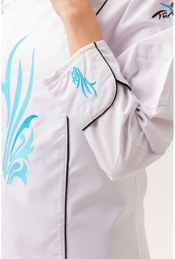 Libani Şef Aşçı Ceketi - Nefes Alabilir, Dayanıklı, Profesyonel Mutfak Kullanımı İçin