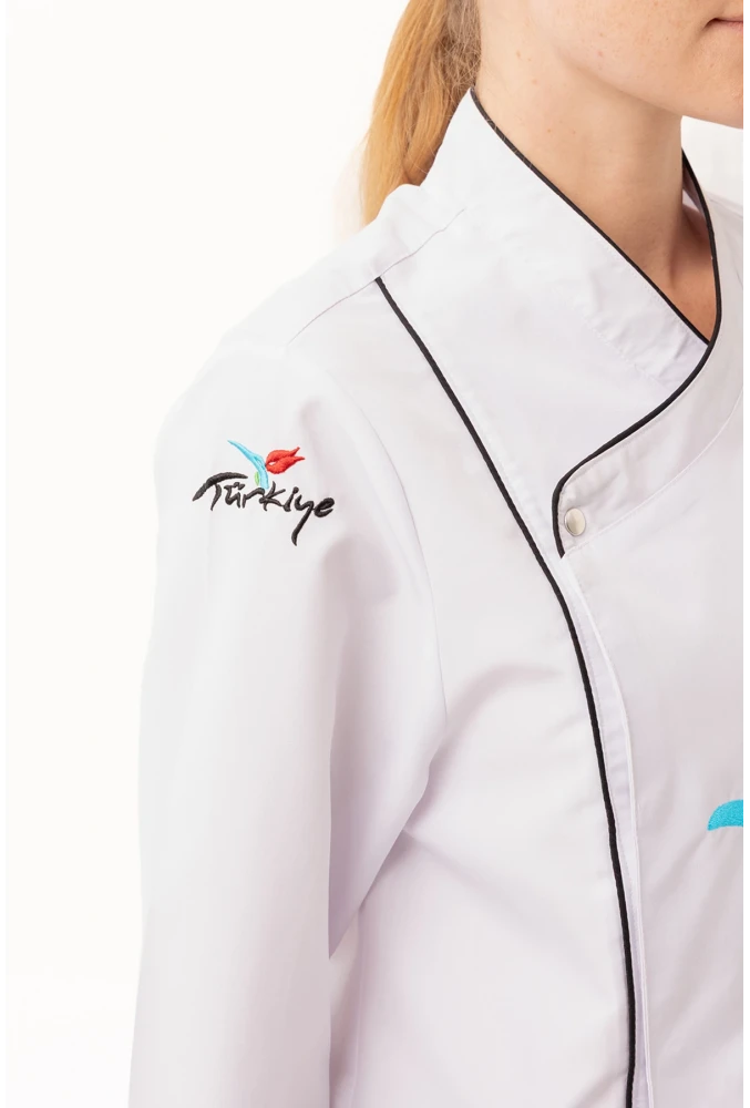 Libani Şef Aşçı Ceketi - Nefes Alabilir, Dayanıklı, Profesyonel Mutfak Kullanımı İçin