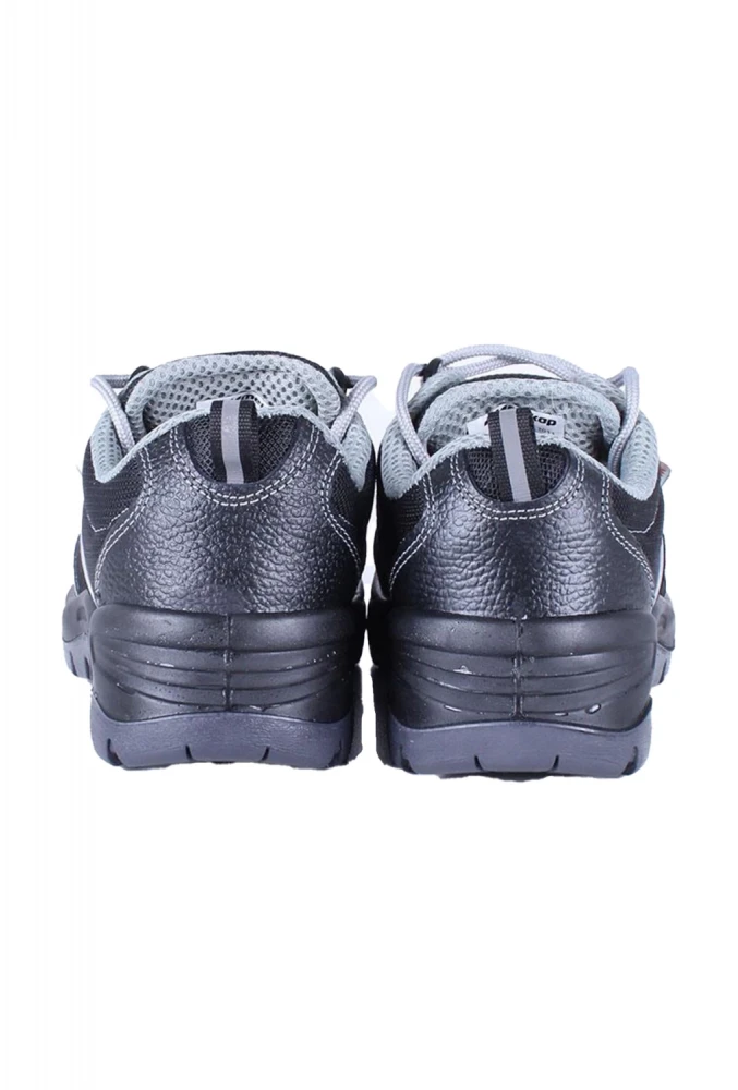 Mekap 232 Rolax S1 Yalıtkan Siyah Siyah Kaymaz Tabanlı Nefes Alabilir Hafif İş Ayakkabısı