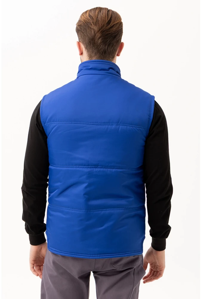 Melesa Kışlık İş ve Outdoor Yelek - Suya Dayanıklı, Sıcak Tutucu, Çok Cepli