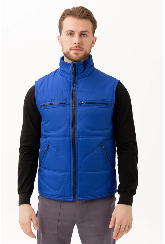 Melesa Kışlık İş ve Outdoor Yelek - Suya Dayanıklı, Sıcak Tutucu, Çok Cepli