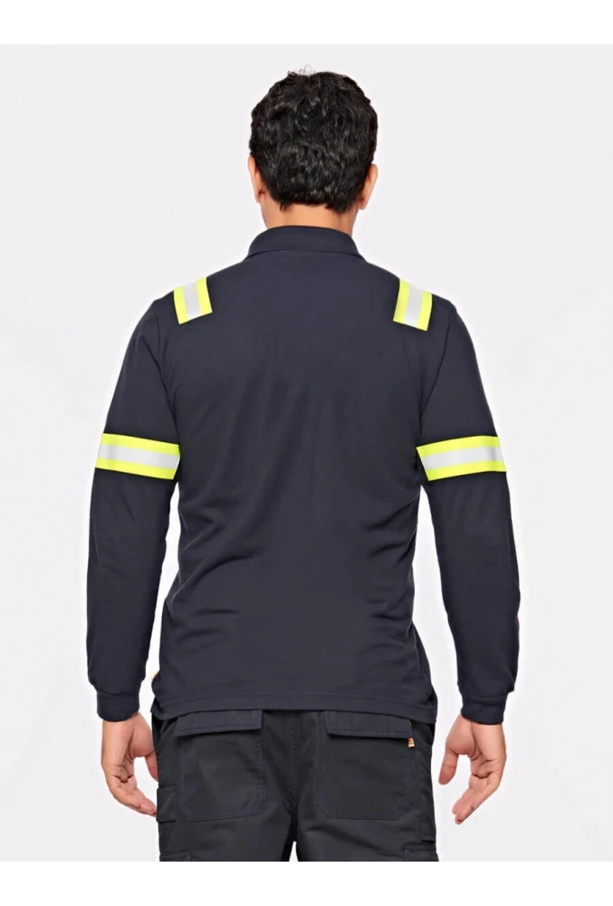 Projacket Sweatshirt-Alev Almaz LACİVERT