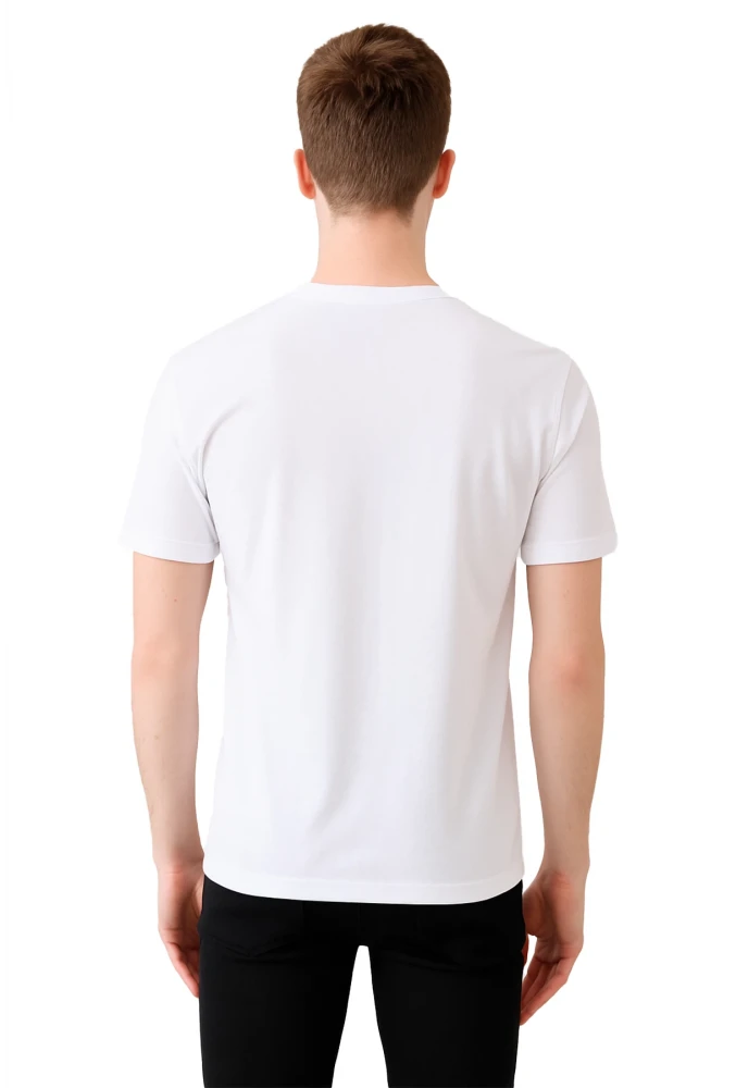 SAFE@WORK V Yaka Kısa Kol İş Tişörtü – Rahat, Nefes Alabilir ve Çok Renk Seçeneği