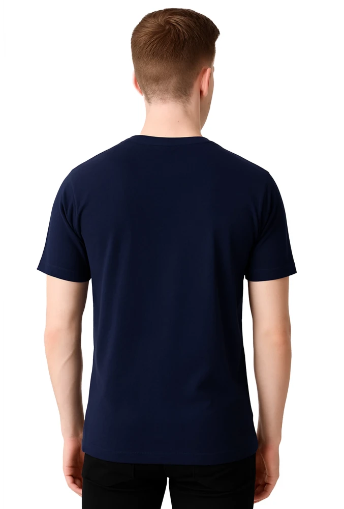 SAFE@WORK V Yaka Kısa Kol İş Tişörtü – Rahat, Nefes Alabilir ve Çok Renk Seçeneği