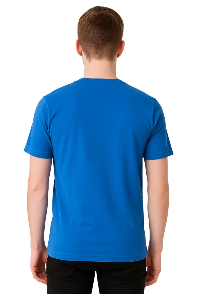 SAFE@WORK V Yaka Kısa Kol İş Tişörtü – Rahat, Nefes Alabilir ve Çok Renk Seçeneği