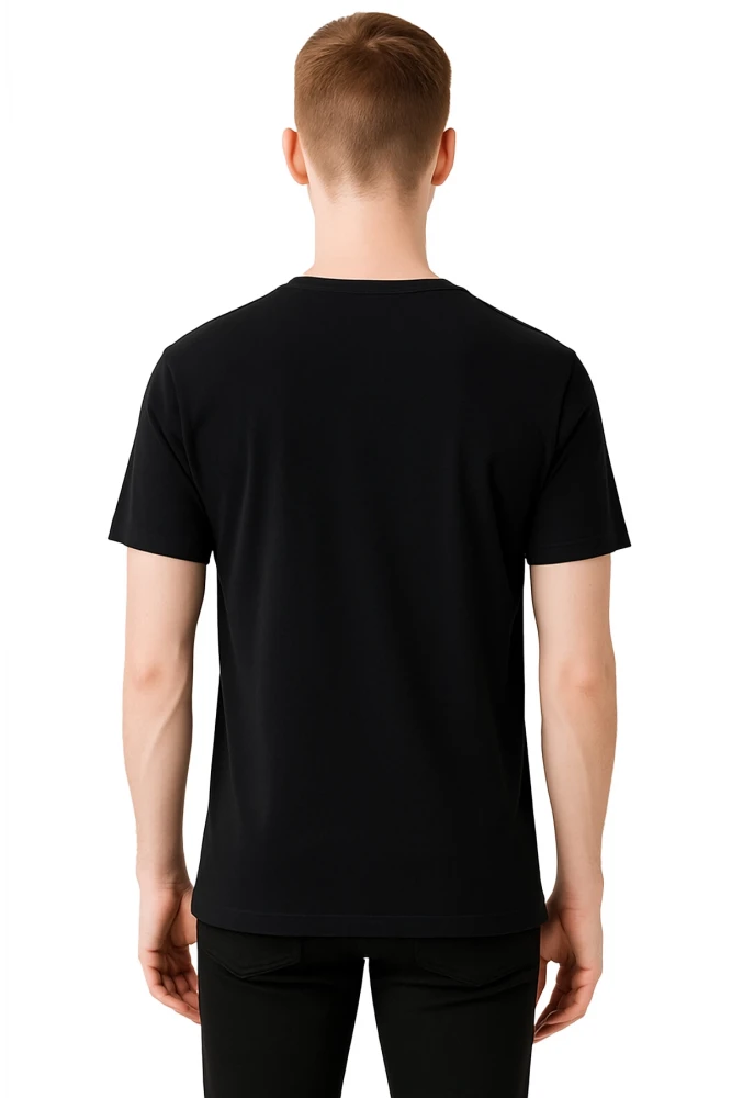 SAFE@WORK V Yaka Kısa Kol İş Tişörtü – Rahat, Nefes Alabilir ve Çok Renk Seçeneği