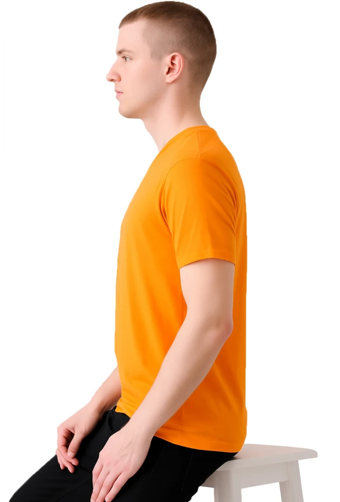 SAFE@WORK V Yaka Kısa Kol İş Tişörtü – Rahat, Nefes Alabilir ve Çok Renk Seçeneği