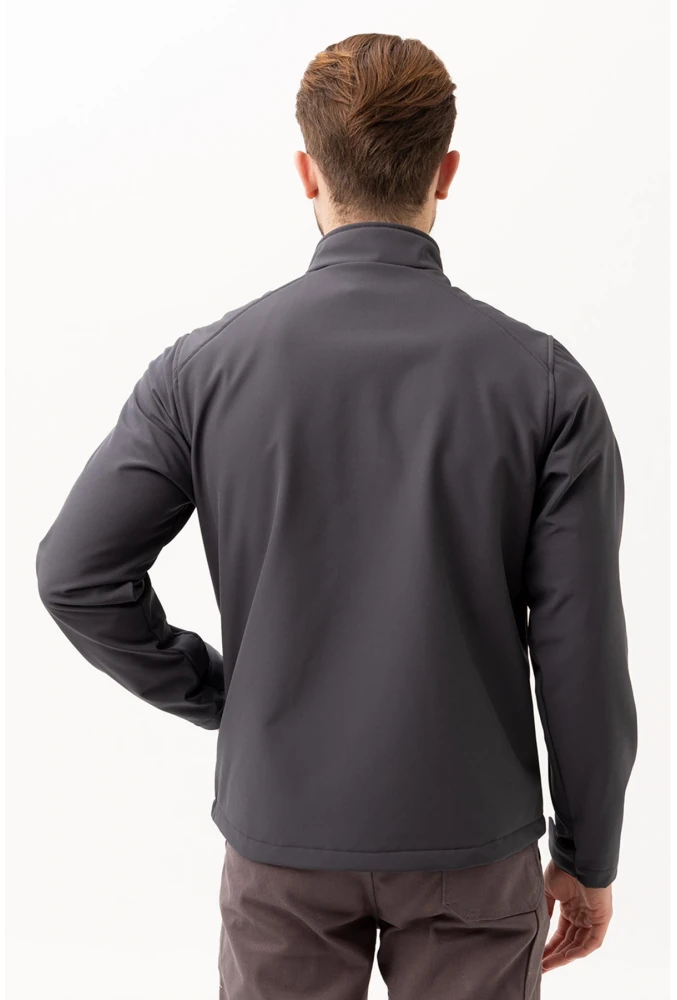 Salina Mont Erkek Su İtici Rüzgar Geçirmez Softshell Kışlık Outdoor Mont