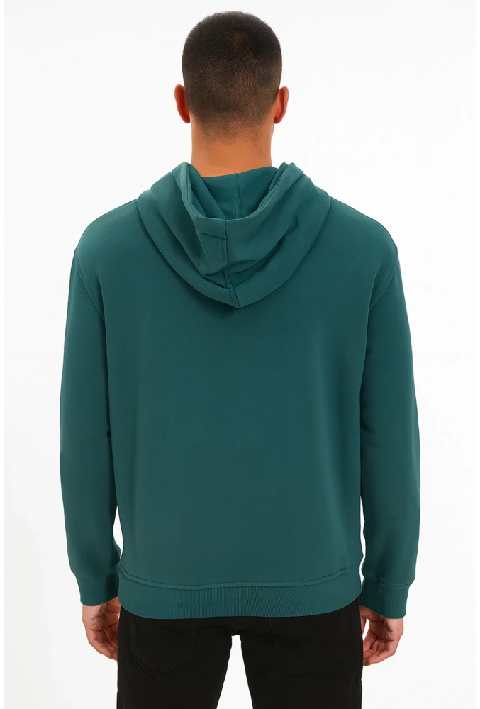 SANFORDS KORDONSUZ HOODIE – Erkek Kapüşonlu Sweatshirt