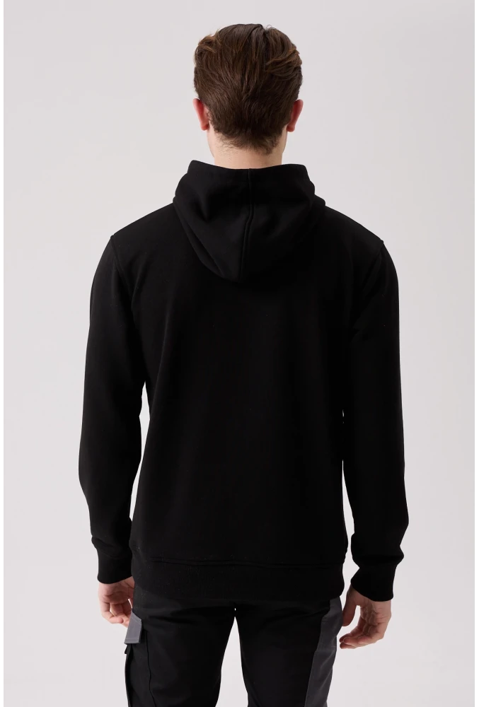 SANFORDS KORDONSUZ HOODIE – Erkek Kapüşonlu Sweatshirt