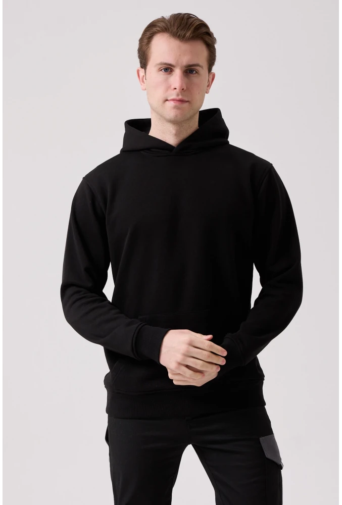 SANFORDS KORDONSUZ HOODIE – Erkek Kapüşonlu Sweatshirt