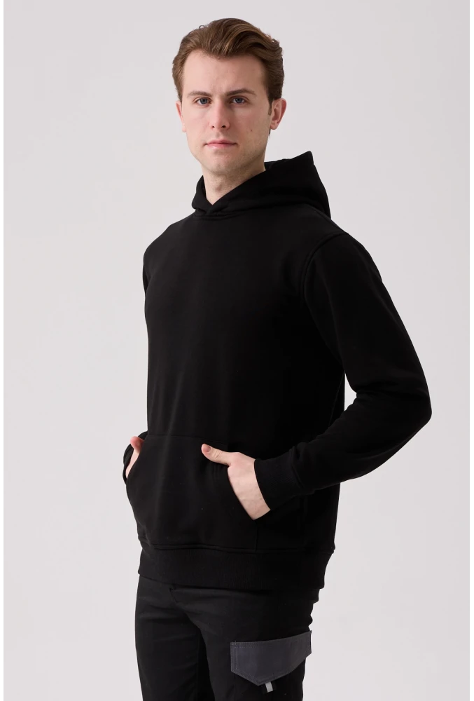 SANFORDS KORDONSUZ HOODIE – Erkek Kapüşonlu Sweatshirt