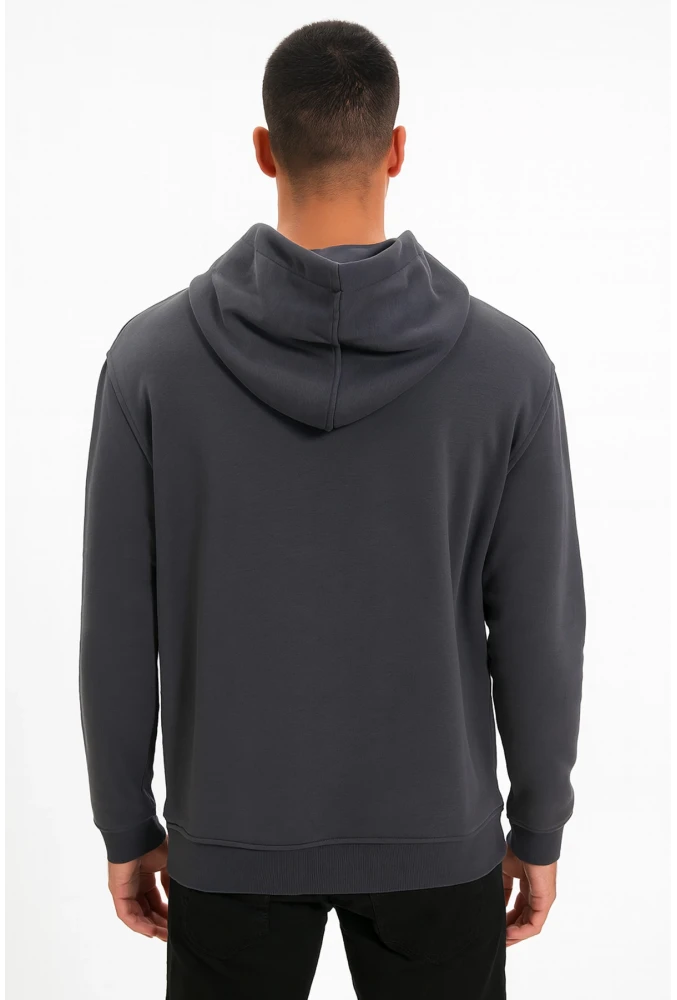 SANFORDS KORDONSUZ HOODIE – Erkek Kapüşonlu Sweatshirt