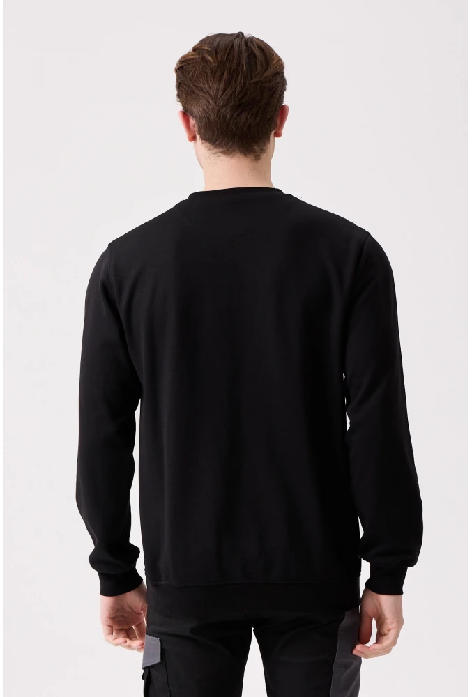 SANFORDS O YAKA SWEATSHIRT – Erkek Basic Sweatshirt