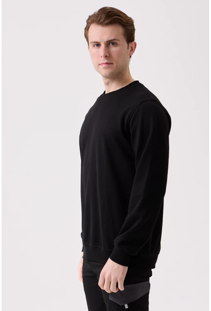 SANFORDS O YAKA SWEATSHIRT – Erkek Basic Sweatshirt