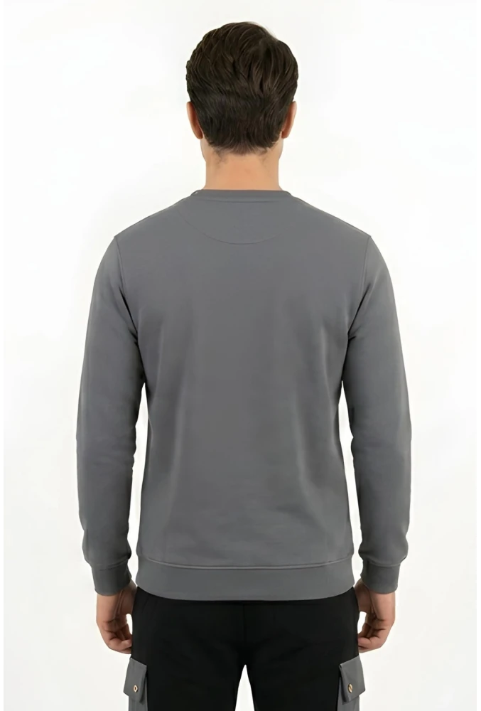 SANFORDS O YAKA SWEATSHIRT FÜME