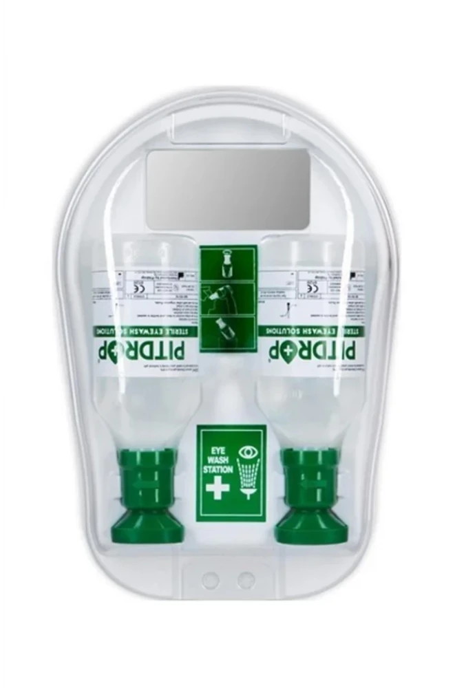 Pit Drop 1706 Göz Solüsyonu Takımı Duvara Monte İkili Set