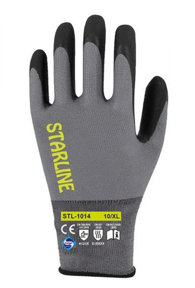 STL-1014 Köpük Nitril Eldiven-STARLİNE