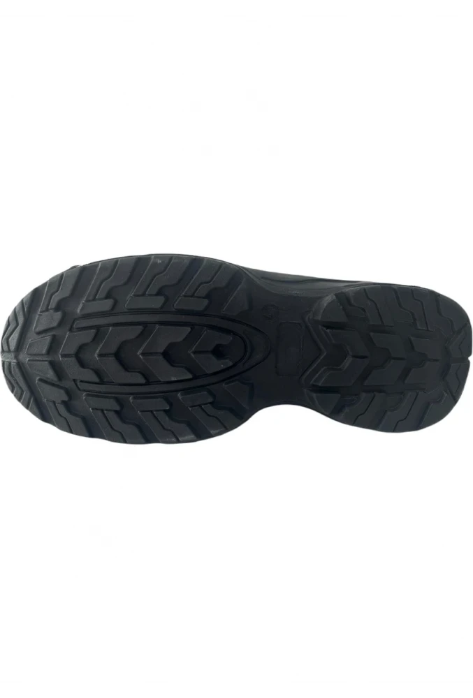 Stronex ST-102 S2 Deri Suya Dayanıklı Çelik Burunlu İş Ayakkabısı Siyah