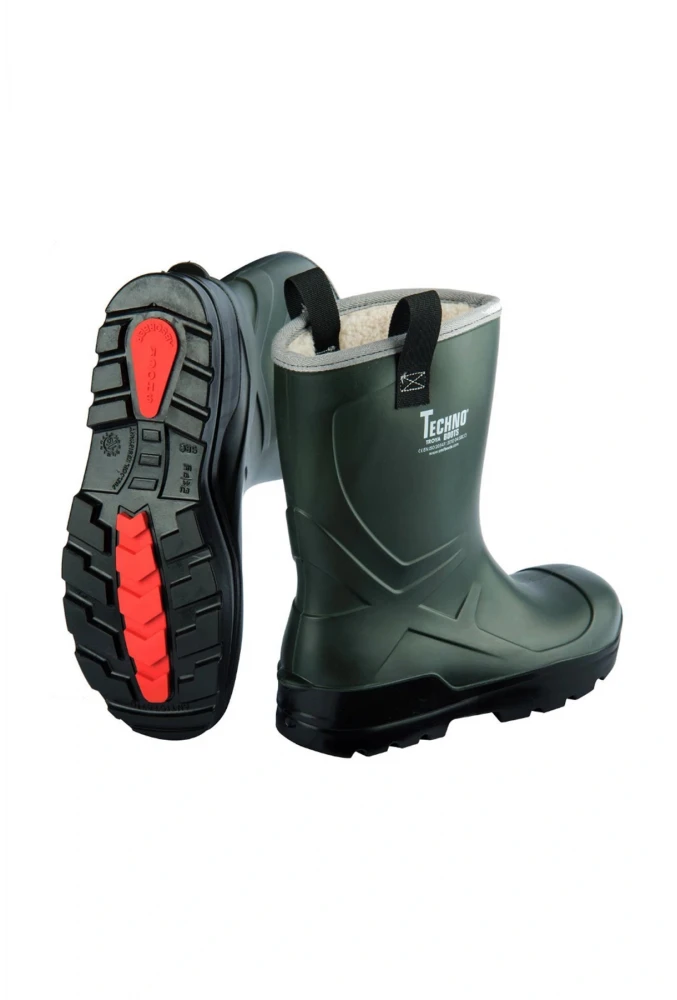 Techno Boots Alaska S5 HAKİ
