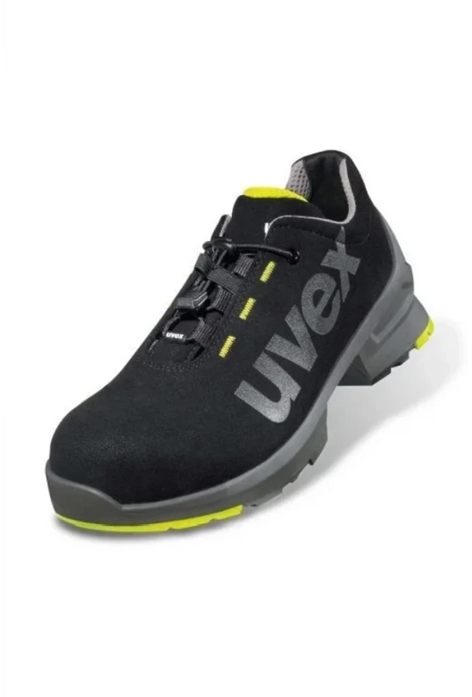 Uvex 8544 S2 SR Mikrofiber Deri Antistatik Kaymaz İş Ayakkabısı