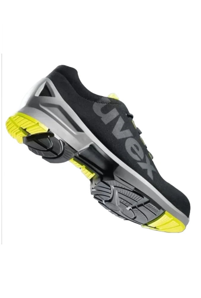 Uvex 8544 S2 SR Mikrofiber Deri Antistatik Kaymaz İş Ayakkabısı