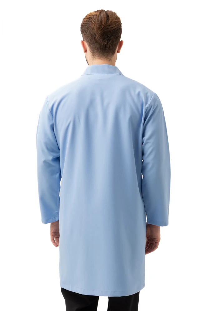 Vanessa Erkek Önlük Klasik Yaka Uzun Kollu Dayanıklı ve Rahat İş Önlüğü