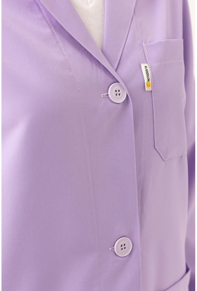 Vanessa Kadın Önlüğü - Şık, Rahat ve Dayanıklı, Cepli Uzun Kollu Model